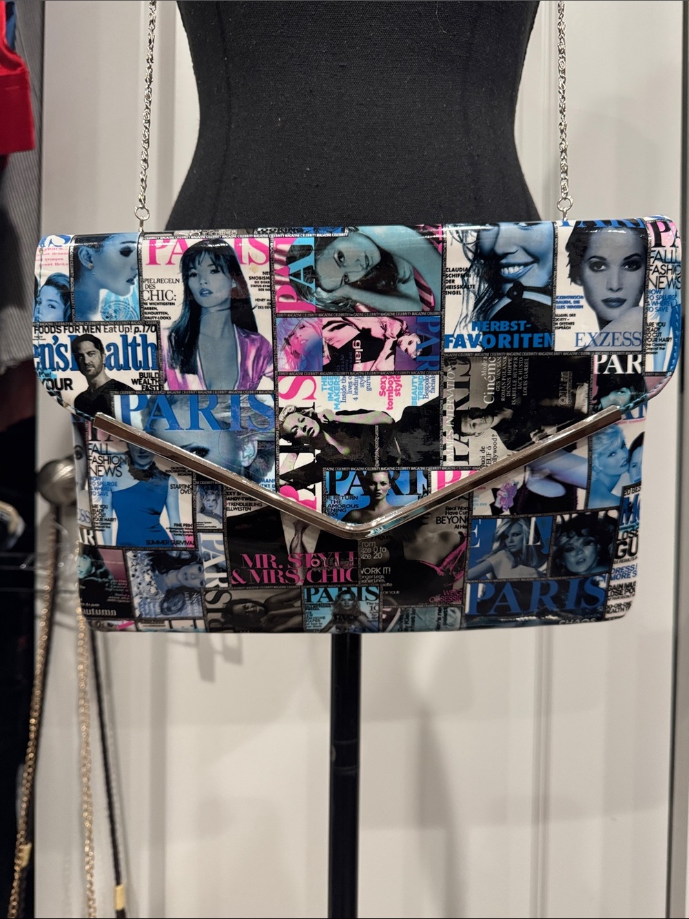 Olivia Miller Turquoise Interior Tote